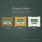West 4 Greenwich Village framed wall art mosaic by P. Pleasant Atelier with gold fairy magic details
