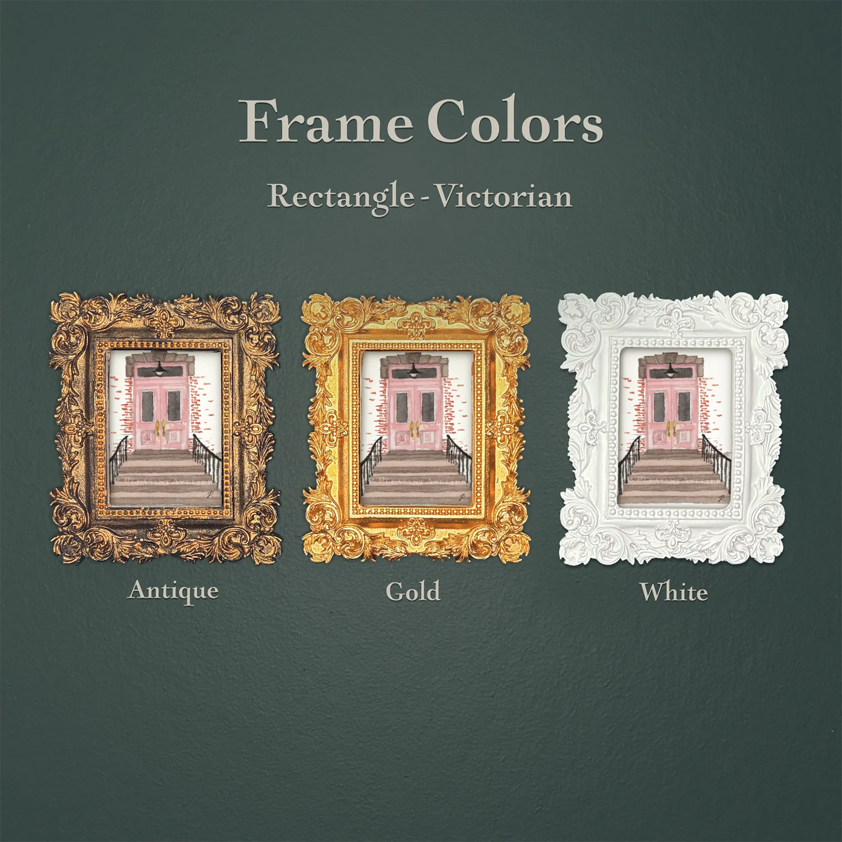 12th Avenue Brownstone South Slope framed wall art by P. Pleasant Atelier with Art Fairy Magic