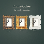Rosie, the OG Telegrapher framed masterpiece by P. Pleasant Atelier, Art Fairy Magic in antique gold frame