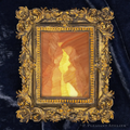 Antelope Canyon AZ Framed Masterpiece by P. Pleasant Atelier, Art Fairy Magic in antique gold and white rectangle frame