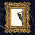 Howard, the OG Telegrapher framed masterpiece by P. Pleasant Atelier, gold Art Fairy Magic portrait