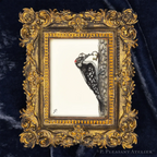 Howard, the OG Telegrapher framed masterpiece by P. Pleasant Atelier, gold Art Fairy Magic portrait