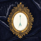 Lamp Post Prospect Park framed masterwork wall decor by P. Pleasant Atelier with gold Art Fairy Magic