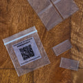 Smooth Surface Permanent Adhesive by P. Pleasant Atelier with clear Art Fairy Magic adhesive strips