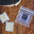 Rough Surface Permanent Adhesive by P. Pleasant Atelier, heavy-duty mounting tape strips for Art