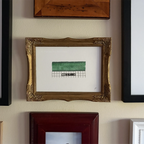 West 4 Greenwich Village 5 x 7 inch fine art print by P. Pleasant Atelier with Art Fairy Magic