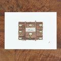 Card Catalogue Windom by P. Pleasant Atelier, 5 x 7 inch fine art print with Fairy Magic Art