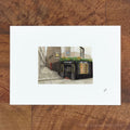 Halfway House Pub Edinburgh 5 x 7 inch fine art print by P. Pleasant Atelier with Fairy Magic Art