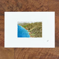 Nā Pali Coast, Kaua'i 5 x 7 inch fine art print by P. Pleasant Atelier with coastal Magic Art