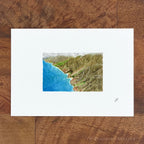 Nā Pali Coast, Kaua'i 5 x 7 inch fine art print by P. Pleasant Atelier with coastal Magic Art