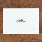 Rat Greenwich Village by P. Pleasant Atelier fine art print with Art, Fairy, and Magic themes