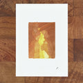 Antelope Canyon AZ 5 x 7 inch fine art print by P. Pleasant Atelier, warm canyon Art Magic