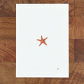 Zesty Orange 5 x 7 inch fine art print by P. Pleasant Atelier with Fairy Art Magic star