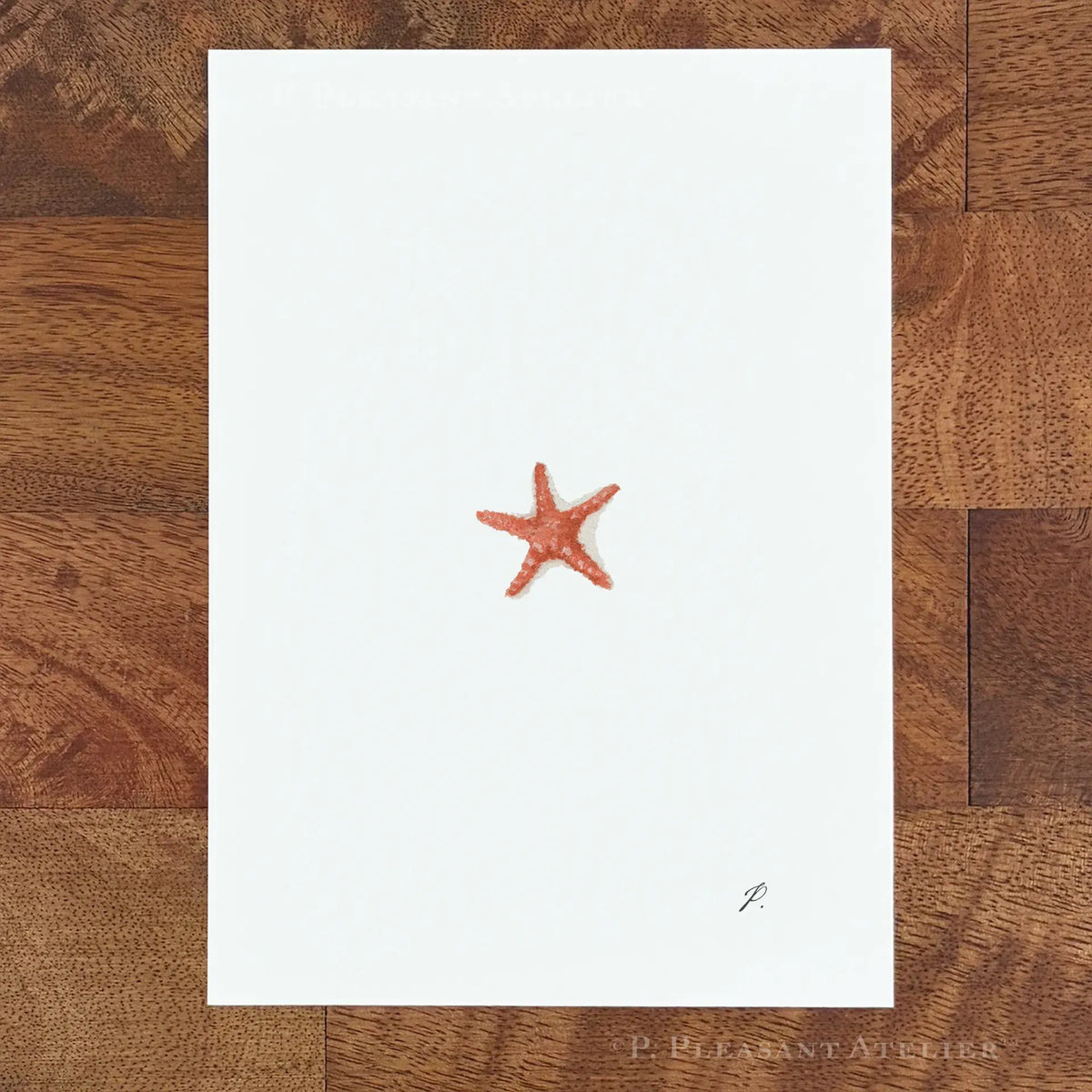 Zesty Orange 5 x 7 inch fine art print by P. Pleasant Atelier with Fairy Art Magic star