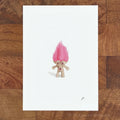 Jennifer 90s Icon 5 x 7 inch fine art print by P. Pleasant Atelier, Fairy Magic art on paper