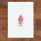 Jennifer 90s Icon 5 x 7 inch fine art print by P. Pleasant Atelier, Fairy Magic art on paper
