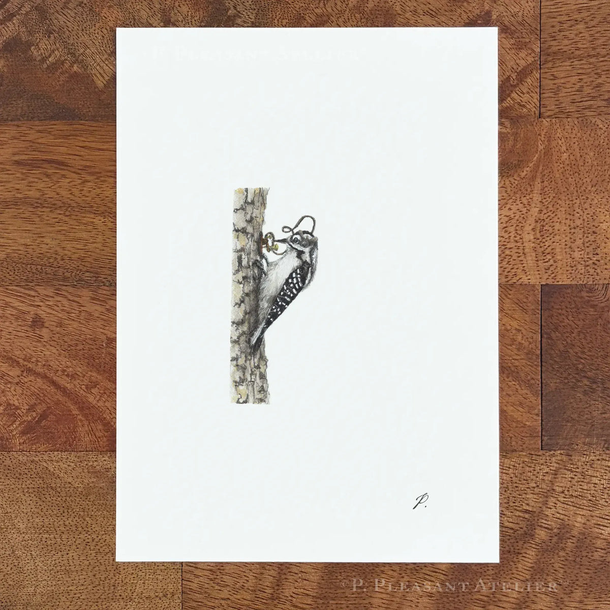 Rosie, the OG Telegrapher 5 x 7 inch fine art print by P. Pleasant Atelier with Art Fairy Magic
