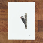 Howard, the OG Telegrapher 5 x 7 inch fine art print by P. Pleasant Atelier, with Fairy Magic Art