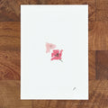 Jenny Poppy 5 x 7 inch fine art print by P. Pleasant Atelier with Fairy Magic Art accents