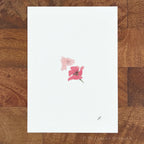 Jenny Poppy 5 x 7 inch fine art print by P. Pleasant Atelier with Fairy Magic Art accents