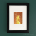 Antelope Canyon AZ 5 x 7 inch fine art print by P. Pleasant Atelier with Art Fairy Magic