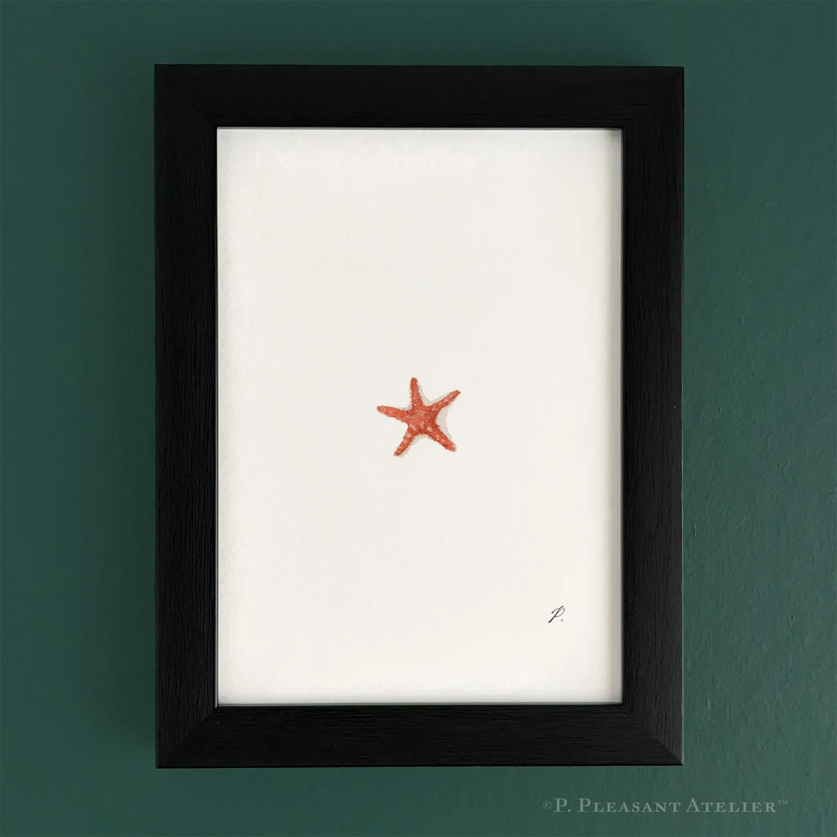 Zesty Orange 5 x 7 inch fine art print by P. Pleasant Atelier with Art fairy magic