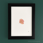 Phoebe Poppy P. Pleasant Atelier fine art print with a framed floral Art Fairy Magic look