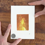 Antelope Canyon AZ 5 x 7 inch Fine Art Print by P. Pleasant Atelier, Art Fairy Magic canyon scene