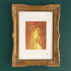 Antelope Canyon AZ 5 x 7 inch fine art print by P. Pleasant Atelier with Fairy Magic Art