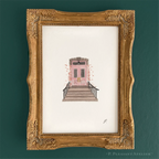 12th Avenue Brownstone South Slope Fine Art Print by P. Pleasant Atelier, with Art, Fairy, Magic
