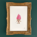 Jennifer 90s Icon 5 x 7 inch Fine Art Print by P. Pleasant Atelier with Fairy Magic Art
