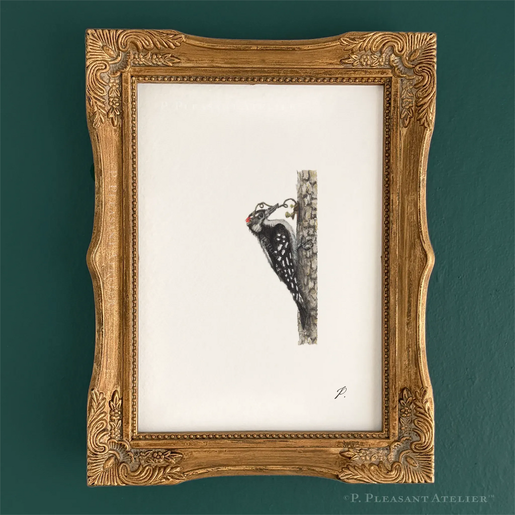 Howard, the OG Telegrapher 5 x 7 inch fine art print by P. Pleasant Atelier with Art Fairy Magic