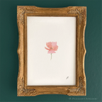 Joni Poppy 5 x 7 inch Fine Art Print by P. Pleasant Atelier with Art Fairy Magic theme