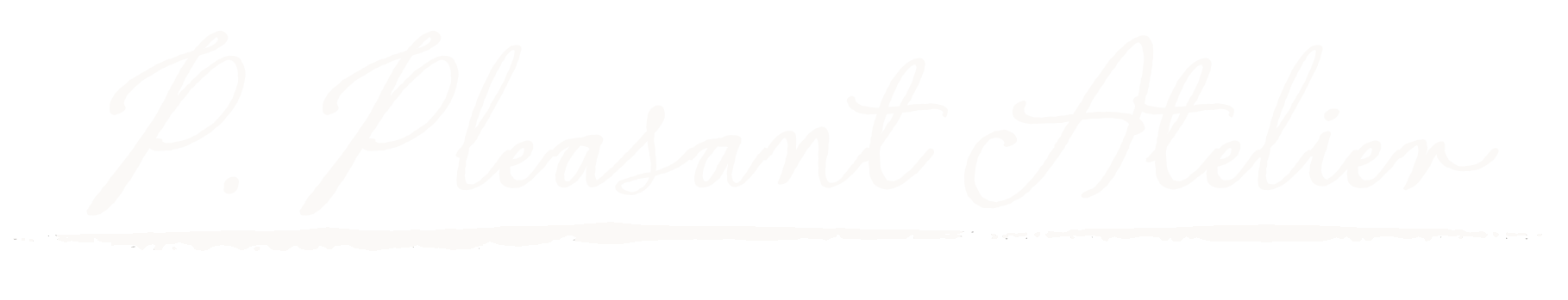 Fairy Art and Magic text in white script on a light background, with a black underline