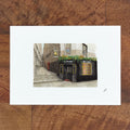 "Halfway House Pub (Edinburgh)" – 5 x 7" Fine Art Print