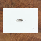 "Rat (Greenwich Village)" – 5 x 7" Fine Art Print