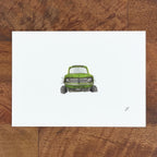 "Happiest Car (Brooklyn)" – 5 x 7" Fine Art Print