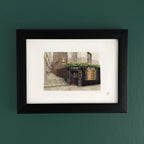 "Halfway House Pub (Edinburgh)" – 5 x 7" Fine Art Print