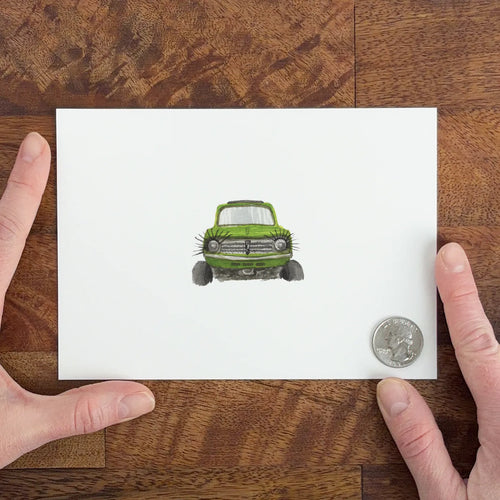 "Happiest Car (Brooklyn)" – 5 x 7" Fine Art Print