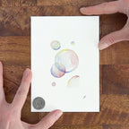 "Rainbow Bubbles" – 5 x 7" Fine Art Print
