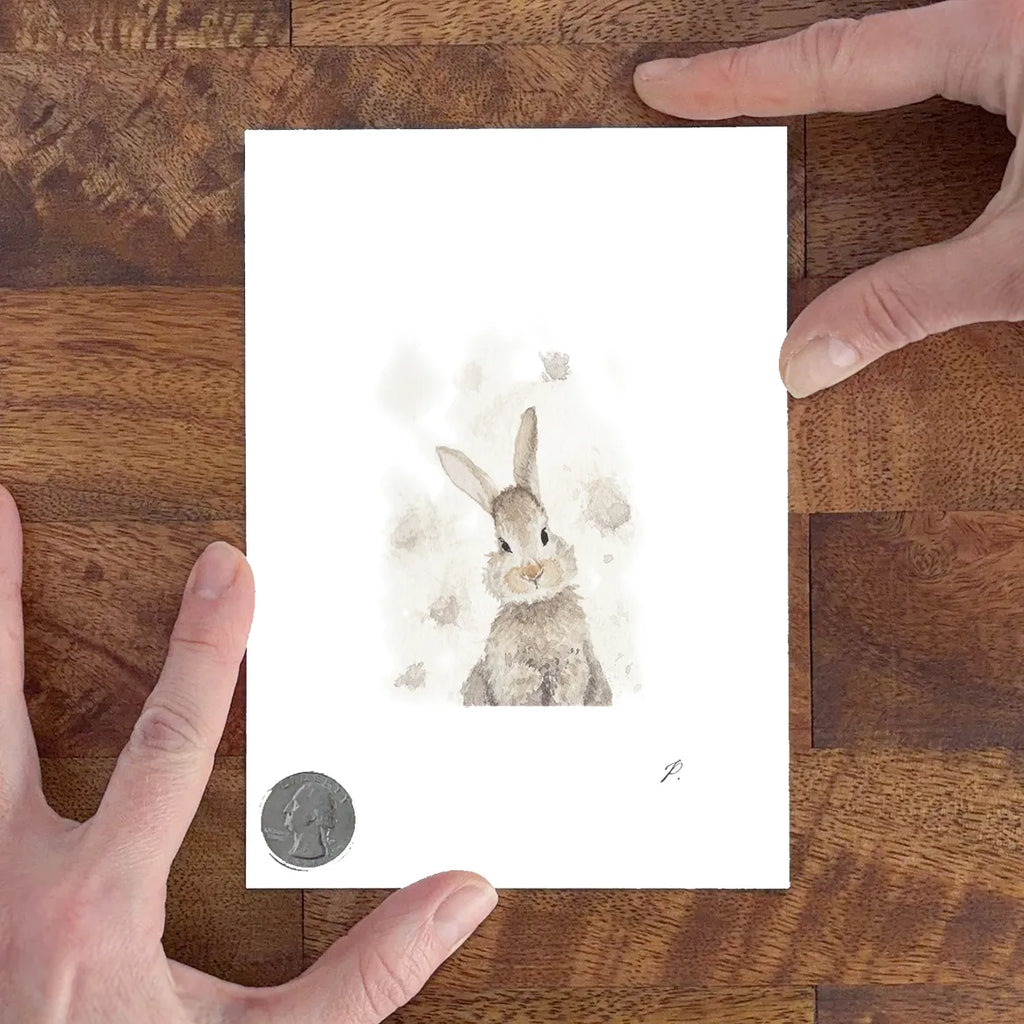 "Dust Bunny" – 5 x 7" Fine Art Print