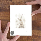 "Dust Bunny" – 5 x 7" Fine Art Print