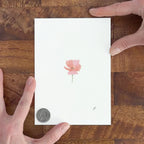 "Joni (Poppy)" – 5 x 7" Fine Art Print