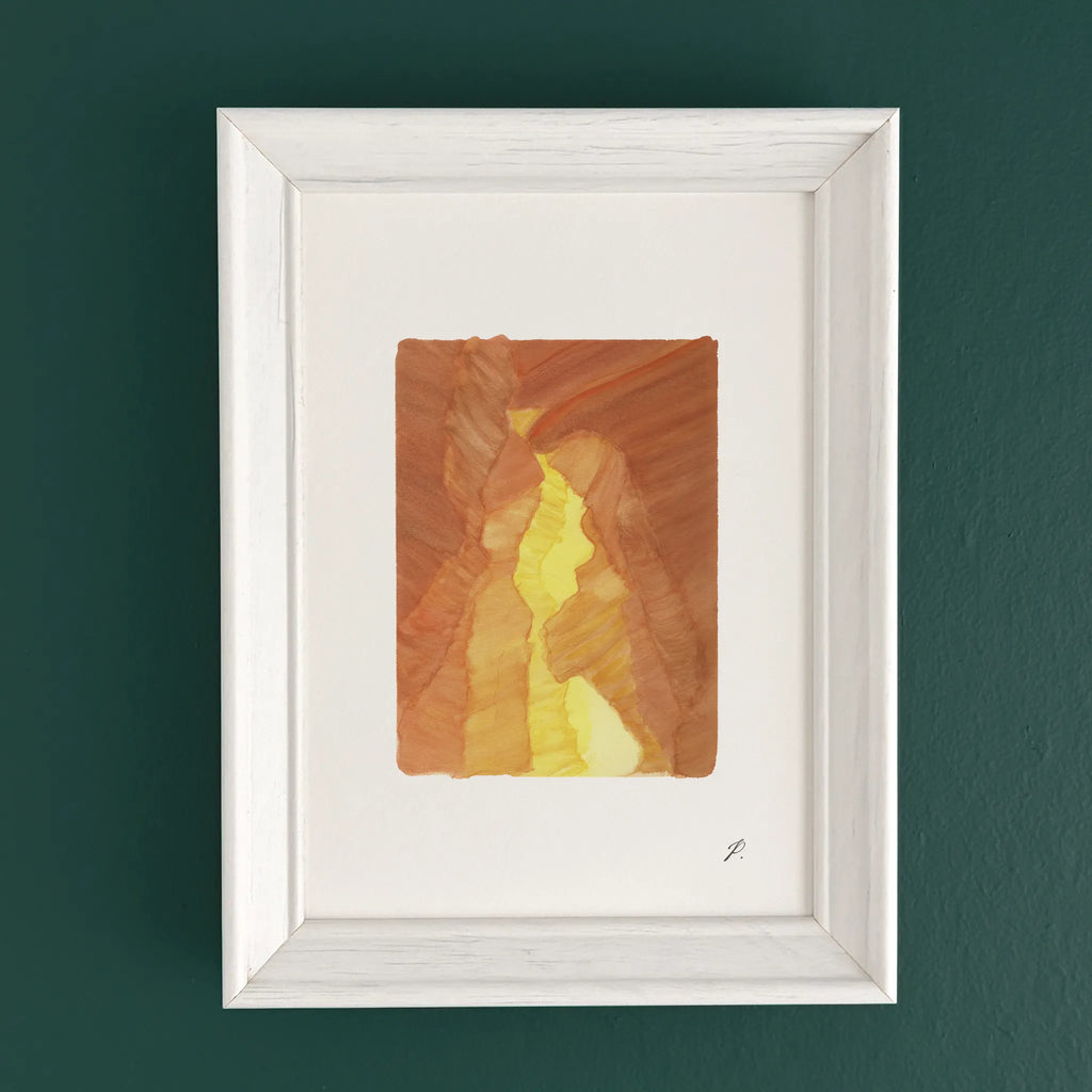 "Nā Pali Coast, Kaua’i" – 5 x 7" Fine Art Print
