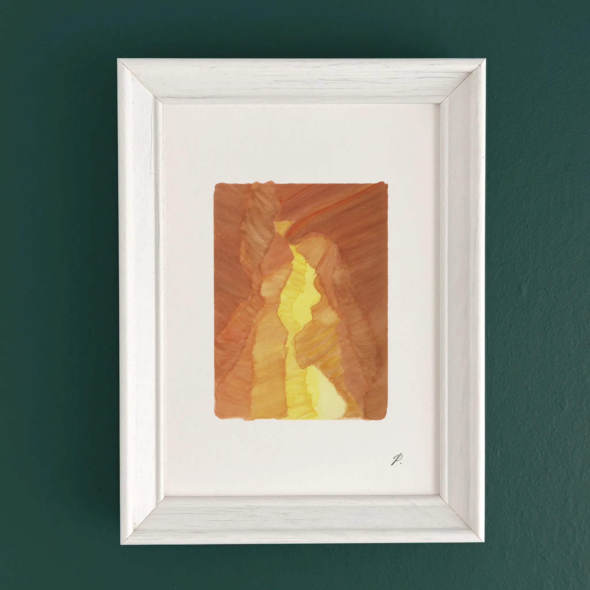 "Nā Pali Coast, Kaua’i" – 5 x 7" Fine Art Print
