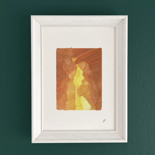 "Nā Pali Coast, Kaua’i" – 5 x 7" Fine Art Print