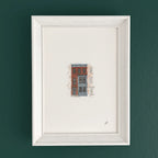 "10th Avenue Brownstone (South Slope)" – 5 x 7" Fine Art Print