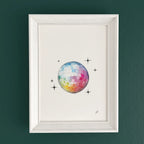 "Disco Ball" – 5 x 7" Fine Art Print