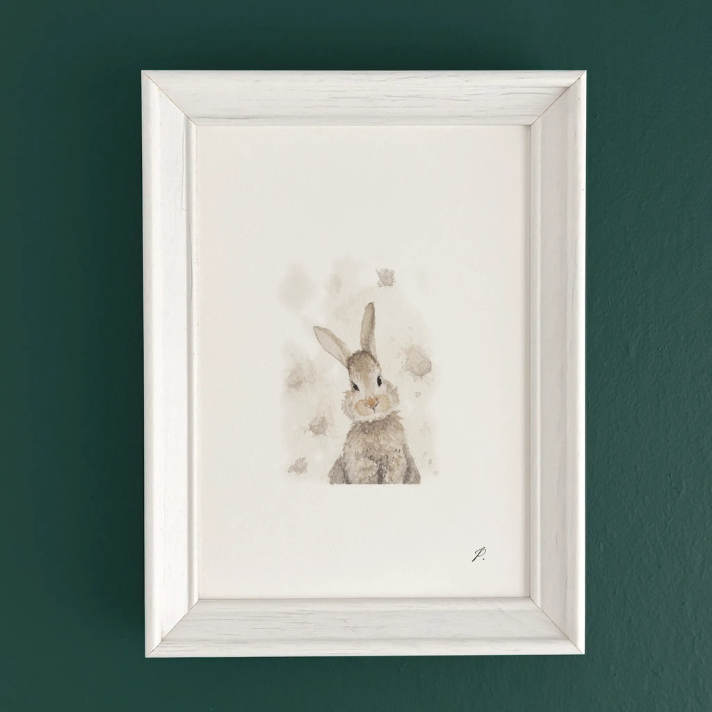 "Dust Bunny" – 5 x 7" Fine Art Print