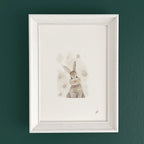 "Dust Bunny" – 5 x 7" Fine Art Print